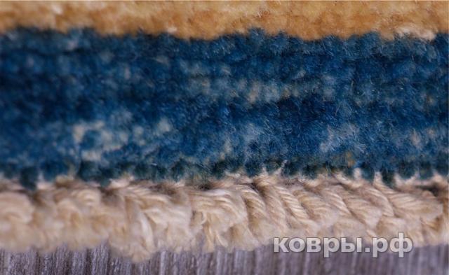 ковер ручной работы Пакистанский ковер ручной работы Казах 2.74x3.66м — фото 6