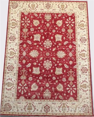 ковер ручной работы Афганский ковер ручной работы Чуби 2.42x3.37м — фото 2