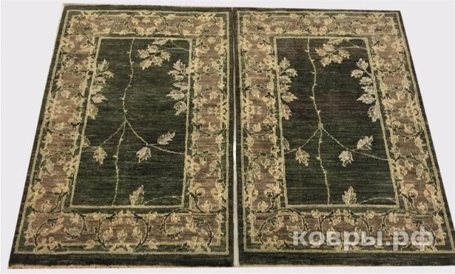 ковер ручной работы Афганский ковер ручной работы Чуби 0.63x0.93м — фото 2