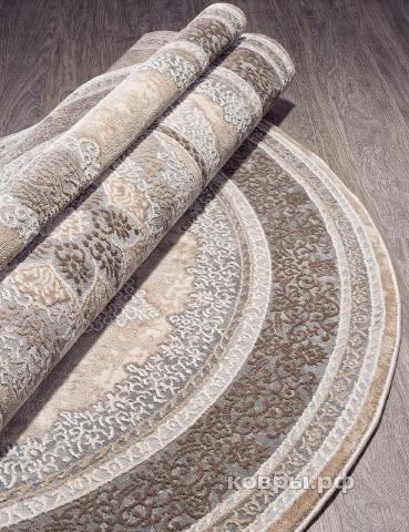 ковер KARMEN HALI ARMINA 04037C GREY / BROWN Овал — фото 3