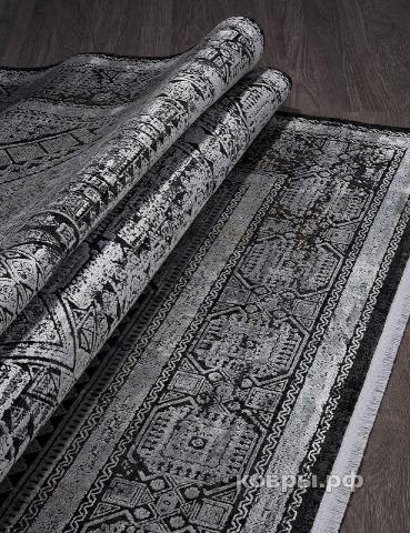 ковер MILAT ELEXSUS OLIMPOS Y5077K SIYAH / SIYAH — фото 3