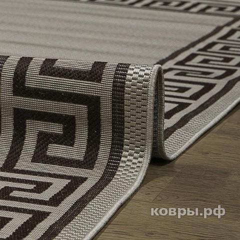 ковер БелКа Флурлюкс (Сизаль) 51207 50411 овал — фото 2