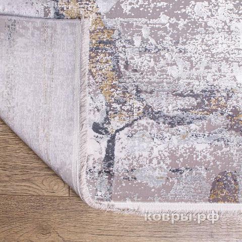 ковер Milat Olimpos M193B C_DGRAY / ANTHRACITE овал — фото 2