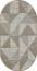 ковер БелКа Дели 81411 50522 овал