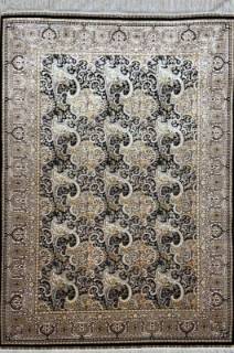 Шелковый Китайский ковер ручной работы 1.8x1.22