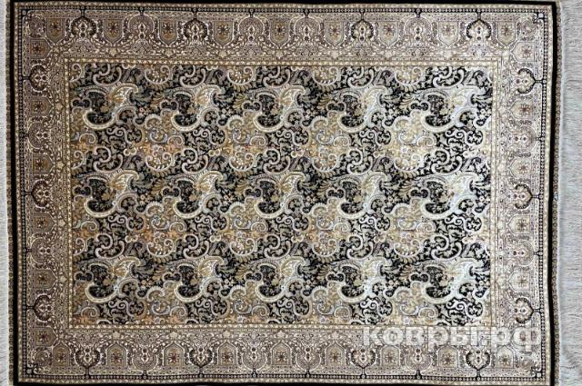 ковер ручной работы Шелковый Китайский ковер ручной работы 1.8x1.22