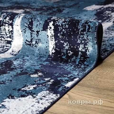 ковер Турция Art Self M356B CREAM / NAVY — фото 3