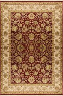 Индийский ковер ручной работы из шелка и шерсти Aurora (Аврора) 2.78x1.85