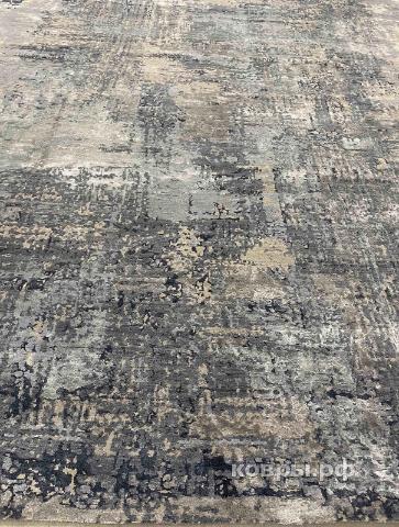 ковер ручной работы Индийский ковер ручной работы из шелка и шерсти 4.29x3.1 — фото 2