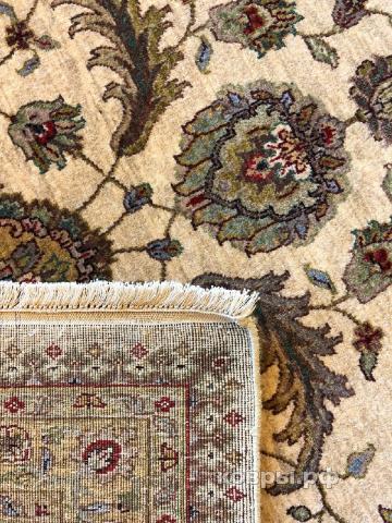 ковер ручной работы Шерстяной Индийский ковер ручной работы 2.5x3.01 — фото 3