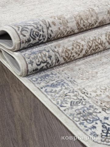 ковер Ковер ALPIN ASADU 07402A L.BLUE FDY / CREAM FDY — фото 4