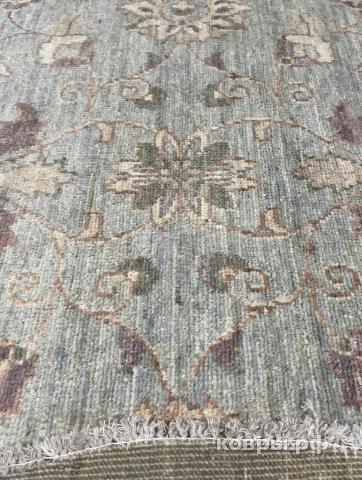 ковер ручной работы Шелковый Афганский ковер ручной работы Сhoubi (Чуби) 1.49x1.47 — фото 4