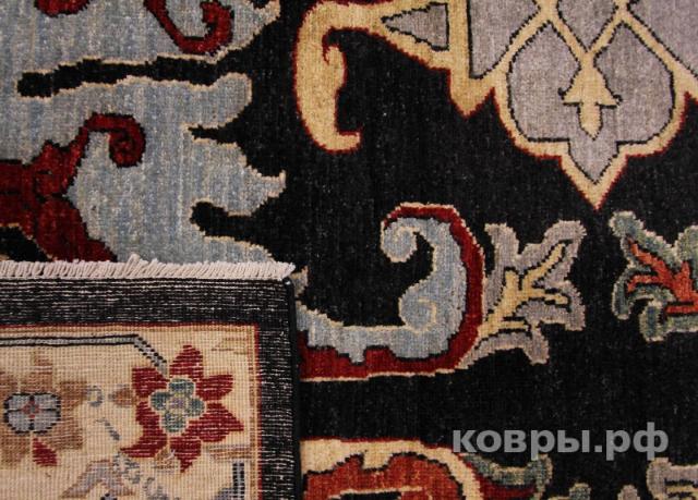 ковер ручной работы Шерстяной Афганский ковер ручной работы Bidjar (Биджар гарус) 4.21x3.11 — фото 3