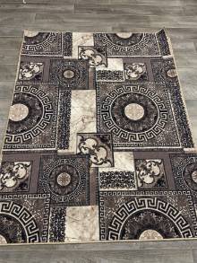 Коврик № 1709,бежево-серый,размер 2 на 1,54 метра