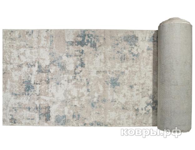 дорожка Дорожка MERINOS NATUREL F232 BEIGE-BLUE