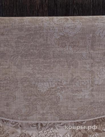 ковер KARMEN HALI ARMINA 03708A BROWN / BROWN Овал — фото 4