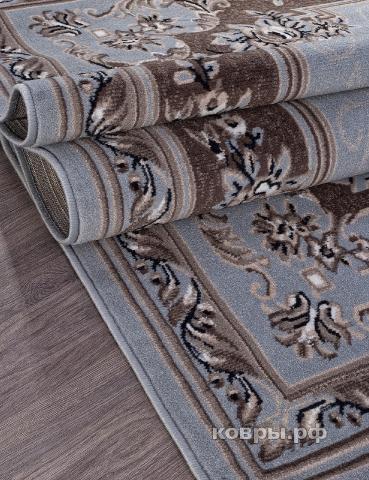 ковер MERINOS SIERRA 5444 BLUE-BROWN 2 — фото 3