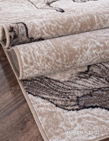 ковер MERINOS SIERRA D711 BEIGE-BROWN 2 — фото 3