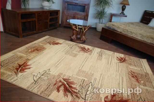 ковер Agnella Standard Olsza beige — фото 4