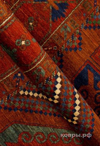 ковер ручной работы Афганский ковер ручной работы Темир-балуччи 2.7x3.88м — фото 14