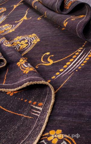 ковер ручной работы Пакистанский ковер ручной работы Модерн 2.81x3.75м — фото 11