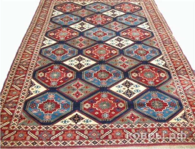 ковер ручной работы Афганский ковер ручной работы Ширван 2.0x3.0м — фото 2