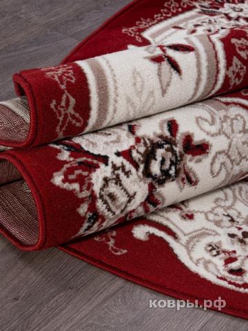 ковер MERINOS GAVANA d017 RED Овал — фото 4