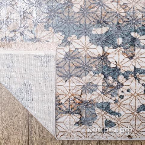 ковер Karmen hali Ascona 4593A ACIK MAVI FLOS / ACIK MAVI FLOS — фото 3