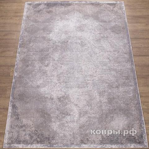 ковер OZKAPLAN Kalahari W9738 L.GREY / CREAM