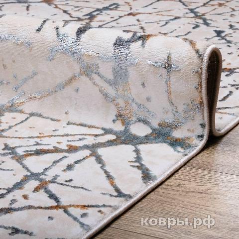 ковер Karmen hali Ascona 4324B BEJ FLOS / BEJ FLOS — фото 2