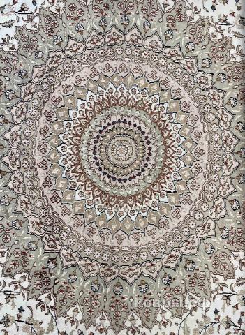 ковер ручной работы Шелковый Китайский ковер ручной работы 5.95x4.19 — фото 5