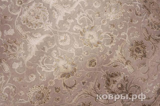 ковер ручной работы Индийский ковер ручной работы из шелка и шерсти Aurora (Аврора) 3.68x2.82 — фото 5