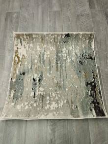 Коврик №165 - серый, размер 1 на 1 метр