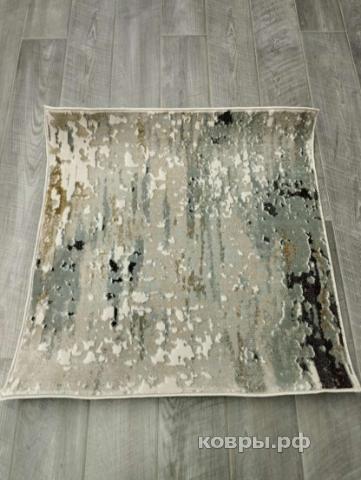 Халява Коврик №165 - серый, размер 1 на 1 метр