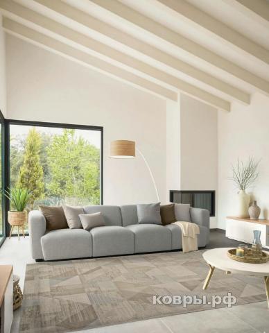 ковер Ковер VALENTIS AFINA F416AD BEIGE / L.BROWN — фото 3