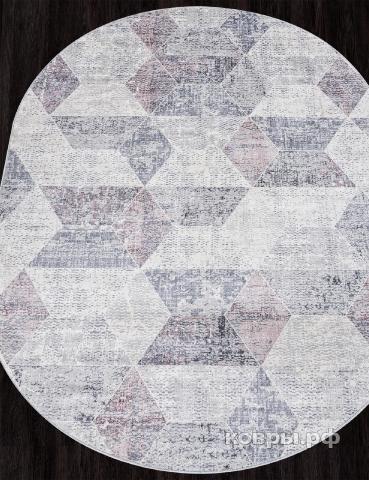 ковер Ковер MERINOS ZUMMA F257 PINK Овал — фото 2