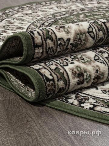 ковер Ковер MERINOS GAVANA d411 GREEN Овал — фото 3