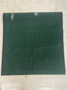 Коврик № 1400,зеленый (прорезиненный),размер 1,2 на 1,2 метра