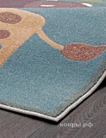 ковер MERINOS SOFIT C043 LIGHT BLUE — фото 5