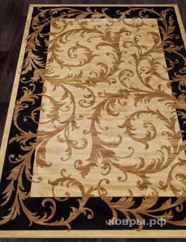 ковер Merinos Olympos d156 cream black — фото 2