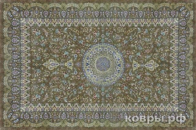 ковер ручной работы Турецкий ковер ручной работы Хереке 201 1.25x1.85