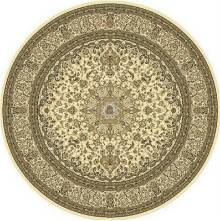 Вискозный ковер в форме круга Beluchi 61570 2727 Вискозный ковер в форме круга Beluchi 61570 2727