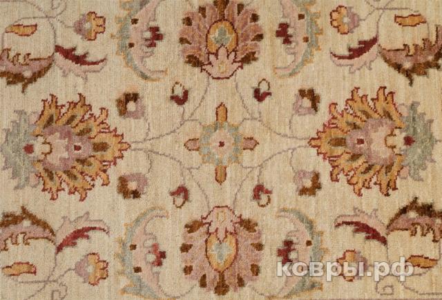 ковер ручной работы Пакистанский ковер ручной работы Чуби 0.9x1.48м — фото 7