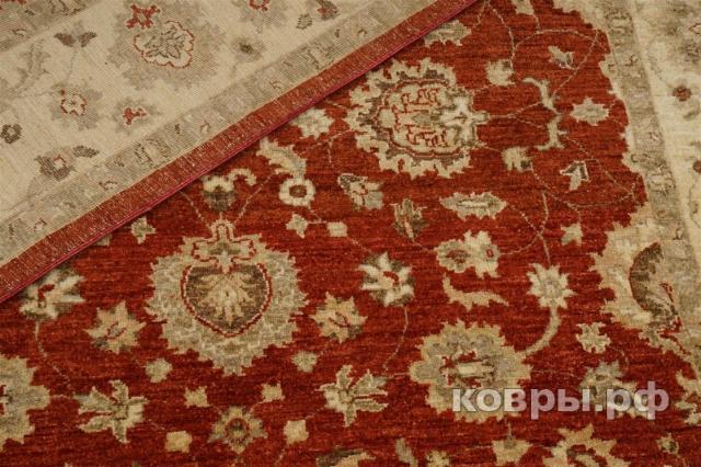 ковер ручной работы Пакистанский ковер ручной работы Чуби зиглер 1.76x2.46м — фото 8