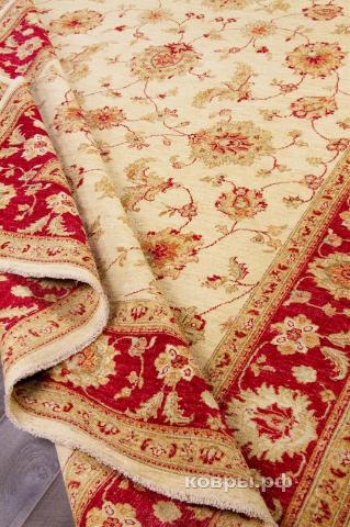 ковер ручной работы Пакистанский ковер ручной работы Чуби 2.47x3.42м — фото 9