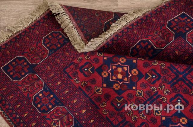 ковер ручной работы Пакистанский ковер ручной работы Белджик 0.95x1.0 — фото 11