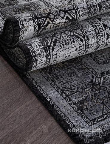 ковер MILAT ELEXSUS OLIMPOS Y5077K SIYAH / SIYAH — фото 4