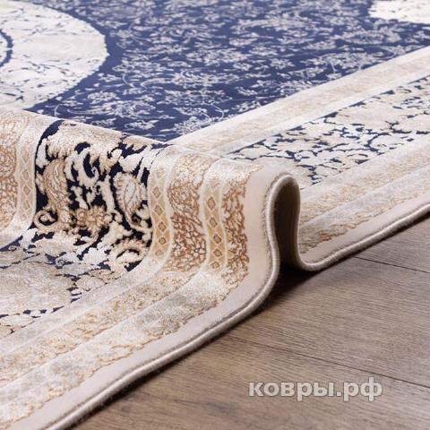 ковер Milat Semerkand 1302A LACIVERT / L_BEIGE — фото 2