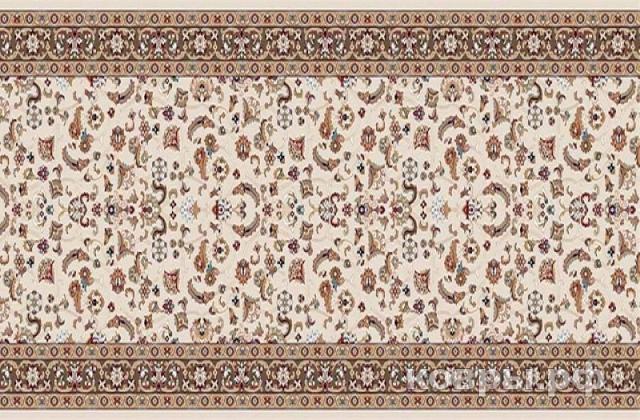 дорожка Merinos Shahreza d210 cream-brown