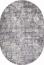 ковер MERINOS TORNADO F050 GRAY Овал